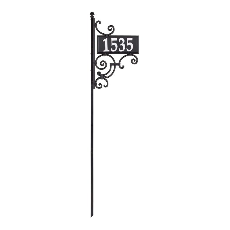 Whitehall Ironwork Nite Bright Lawn Sign - Image 2